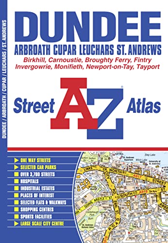 Dundee Street Atlas (A-Z Street Atlas) (9781843489016) by Geographers' A-Z Map Company