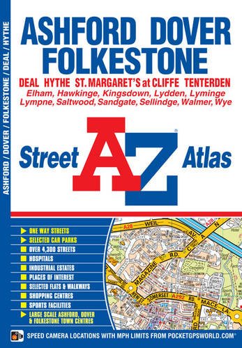 Beispielbild fr Ashford Street Atlas (A-Z Street Atlas) zum Verkauf von WorldofBooks
