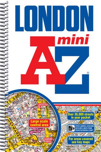 9781843489061: Mini London Street Atlas (London Street Atlases)