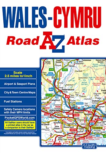 Beispielbild fr Wales Regional Road Atlas (A-Z Regional Road Atlas) zum Verkauf von WorldofBooks