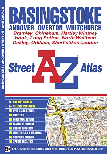 9781843489108: Basingstoke A-Z Street Atlas