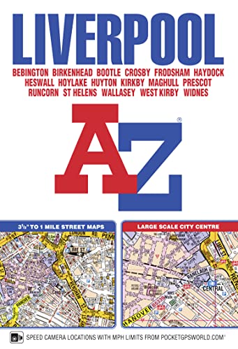 Stock image for Liverpool Street Atlas (A-Z Street Atlas) (A-Z Street Atlas S.) for sale by WorldofBooks
