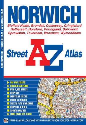 Beispielbild fr Norwich Street Atlas (A-Z Street Atlas) zum Verkauf von AwesomeBooks