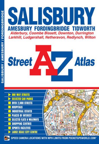 9781843489153: Salisbury Street Atlas (A-Z Street Atlas) (A-Z Street Atlas S.)