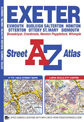 Beispielbild fr Exeter Street Atlas (A-Z Street Atlas S.) zum Verkauf von AwesomeBooks