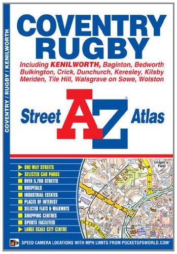 Beispielbild fr Coventry Street Atlas (A-Z Street Atlas) zum Verkauf von WorldofBooks