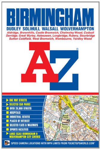 Birmingham Street Atlas (A-Z Street Atlas) (9781843489238) by Geographers' A-Z Map Co. Ltd.