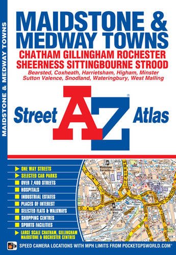 9781843489245: Maidstone Street Atlas (A-Z Street Atlas S.)