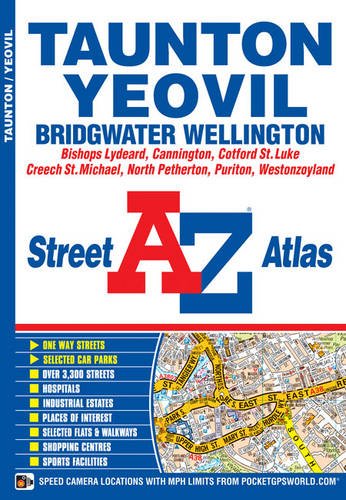 Taunton & Yeovil Street Atlas (A-Z Street Atlas) (9781843489474) by [???]