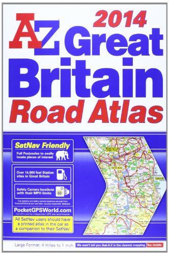 Stock image for Great Britain Road Atlas 2014 (A-Z Road Atlas S.) for sale by WorldofBooks