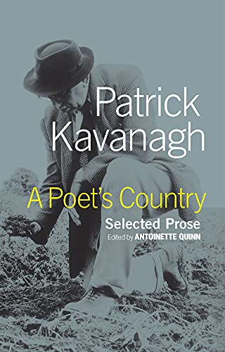 Imagen de archivo de A Poet's Country: Selected Prose a la venta por AwesomeBooks