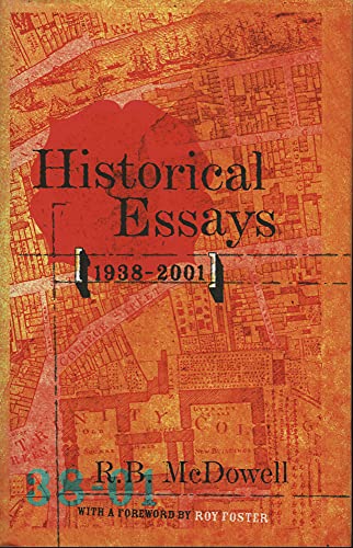 Stock image for Historical Essays for sale by Blackwell's