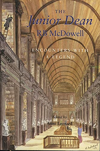 Beispielbild fr The Junior Dean R B McDowell: Encounters with a Legend zum Verkauf von Reuseabook