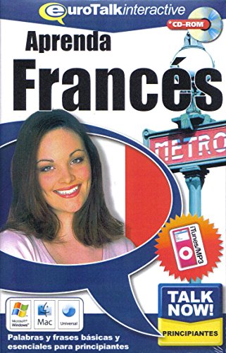 Beispielbild fr Talk Now! Learn French. CD-ROM: Essential Words and Phrases for Absolute Beginners zum Verkauf von WorldofBooks