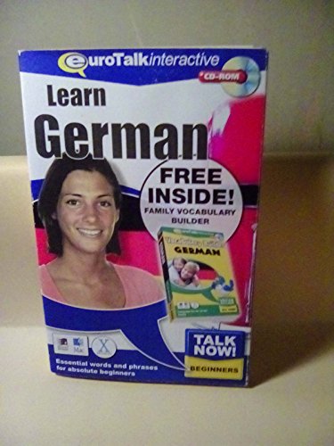 Stock image for Talk Now Learn German: Essential Words and Phrases for Absolute Beginners (PC/Mac) for sale by AwesomeBooks