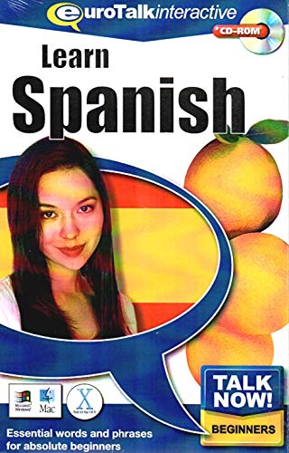 Imagen de archivo de Learn Spanish (Talk Now!) (Spanish and English Edition) a la venta por HPB Inc.