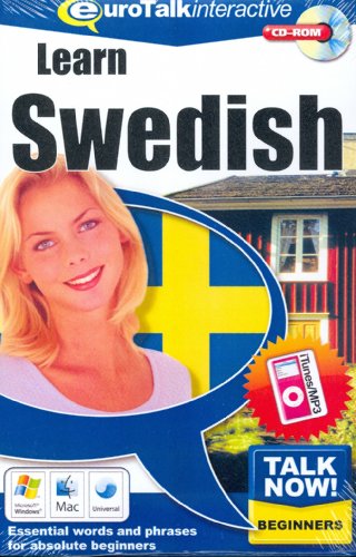 Beispielbild fr Talk Now! Learn Swedish: CD-ROM.: Essential Words and Phrases for Absolute Beginners zum Verkauf von WorldofBooks