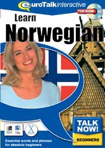 Imagen de archivo de Talk Now! Learn Norwegian. CD-ROM: Essential Words and Phrases for Absolute Beginners a la venta por WorldofBooks