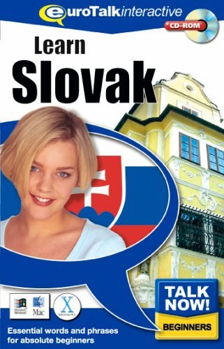 Beispielbild fr Talk Now Learn Slovak: Essential Words and Phrases for Absolute Beginners (PC/Mac) zum Verkauf von WorldofBooks