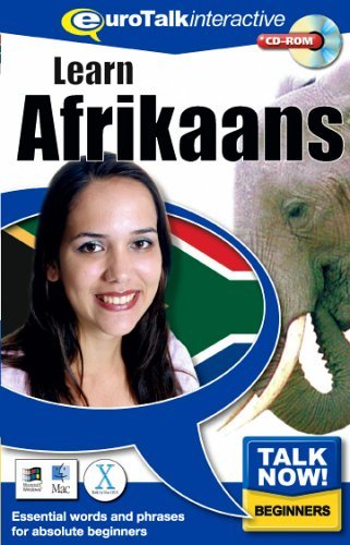 Beispielbild fr Talk Now Learn Afrikaans: Essential Words and Phrases for Absolute Beginners (PC/Mac) zum Verkauf von WorldofBooks