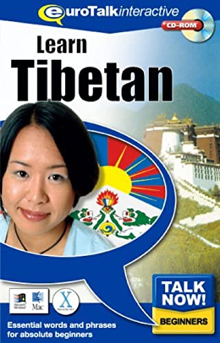 Beispielbild fr Talk Now! Learn Tibetan. CD-ROM: Essential Words and Phrases for Absolute Beginners zum Verkauf von WorldofBooks