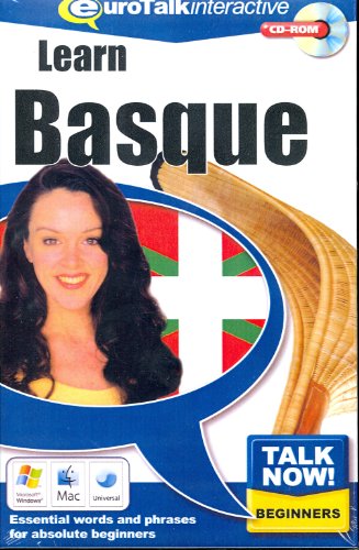 9781843520658: Talk Now Baskisch/Basque: Essentile woorden en zinnen voor volstrekte beginners