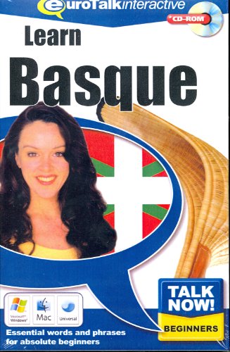 9781843520658: Talk Now! Learn Basque. CD-ROM: Essential Words and Phrases for Absolute Beginners