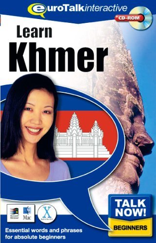 Stock image for Talk Now! Khmer for sale by PAPER CAVALIER UK