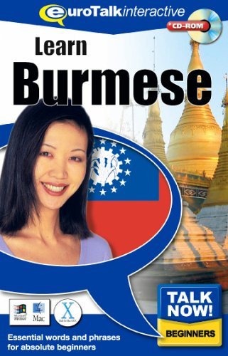 Imagen de archivo de Talk Now! Burmese : essential words and phrases for absolute beginners [CD ROM for PC or Mac] a la venta por Joseph Burridge Books