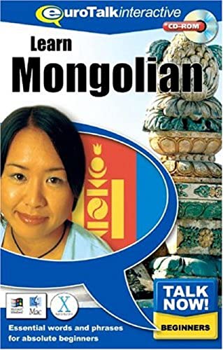 Beispielbild fr Talk Now Learn Mongolian: Essential Words and Phrases for Absolute Beginners (Pc/Mac) zum Verkauf von Anybook.com