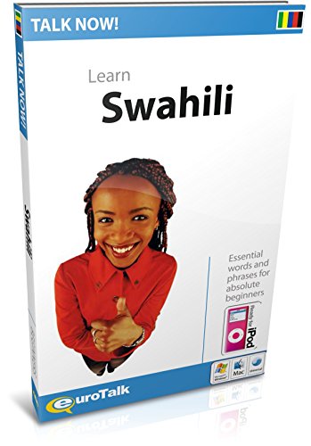 Stock image for EuroTalk Talk Now, Swahili for sale by SecondSale