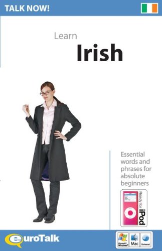 Beispielbild fr Talk Now! Learn Irish: Beginners (English and Irish Edition) zum Verkauf von HPB-Diamond