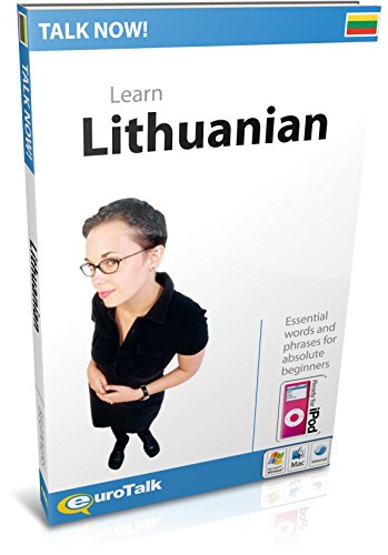 Stock image for EuroTalk Talk Now, Lithuanian for sale by SecondSale