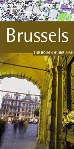 The Rough Guide to Brussels Map (Rough Guide City Maps) - Rough Guides