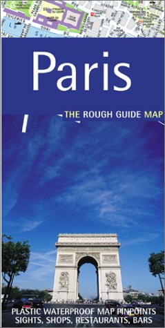 Stock image for The Rough Guide to Paris Map (Rough Guide City Maps) for sale by Front Cover Books