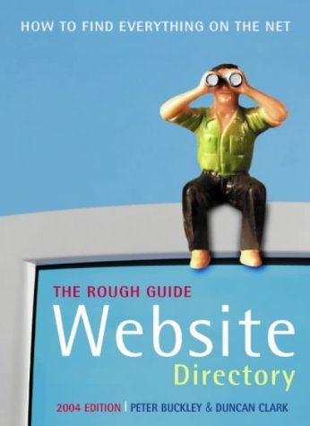 Stock image for The Rough Guide Website Directory (Mini Rough Guides) for sale by AwesomeBooks