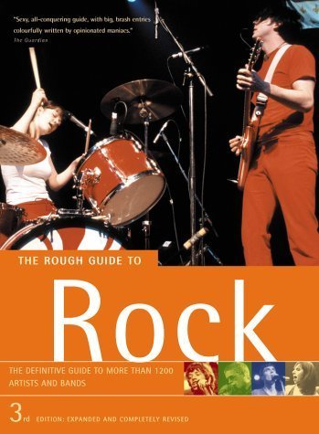 Beispielbild fr The Rough Guide to Rock zum Verkauf von WorldofBooks