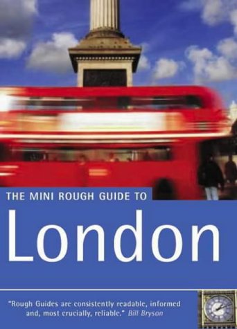 Stock image for The Mini Rough Guide to London for sale by AwesomeBooks