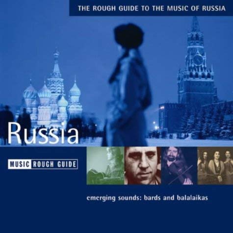 9781843531586: The Rough Guide to The Music of Russia (Rough Guide World Music CDs)