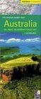 A Rough Guide Map Australia - Rough Guides