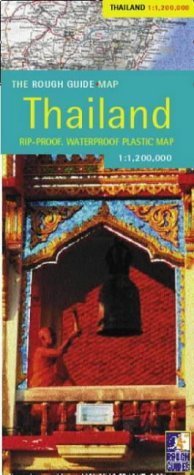 The Rough Guide to Thailand Map (Rough Guide Country/Region Map) (9781843532163) by Rough Guides