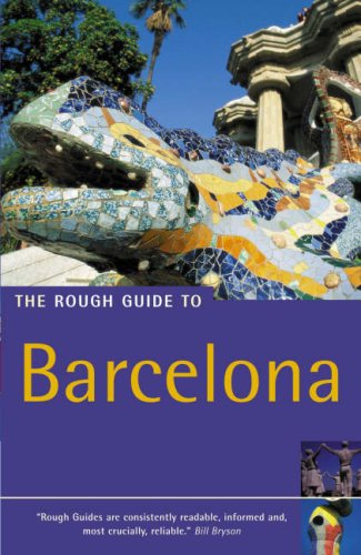 Imagen de archivo de The Rough Guide to Barcelona (Rough Guide Barcelona) a la venta por WorldofBooks