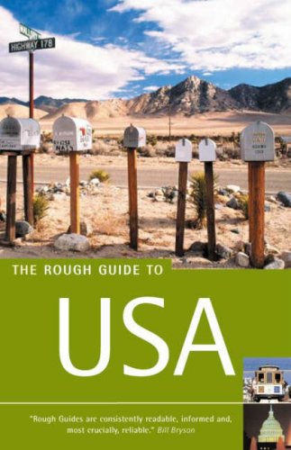 Imagen de archivo de The Rough Guide to the USA (Rough Guide Travel Guides) a la venta por Reuseabook