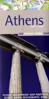 Stock image for The Rough Guide Map Athens for sale by D2D Books