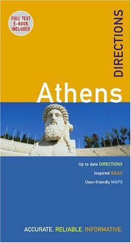 9781843533146: Rough Guide Athens Directions [Lingua Inglese]