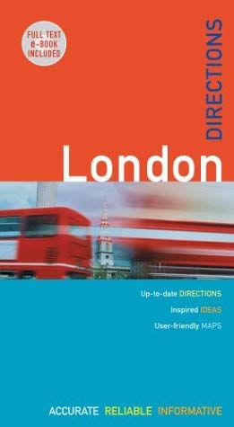 Imagen de archivo de The Rough Guides' London Directions 1 (Rough Guide Directions) a la venta por HPB-Diamond