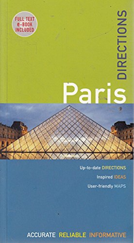 Imagen de archivo de The Rough Guides' Paris Directions 1 a la venta por ThriftBooks-Dallas
