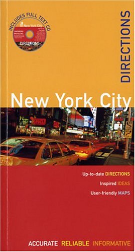 Beispielbild fr The Rough Guides' New York City Directions 1 (Rough Guide Directions) Includes Full text CD zum Verkauf von Redux Books