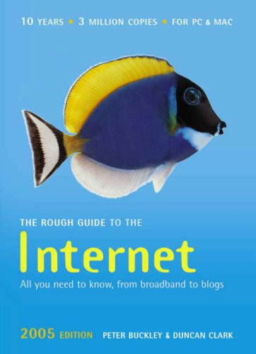 Beispielbild fr The Rough Guide to Internet 10 zum Verkauf von Ammareal