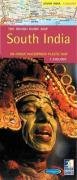 9781843533634: Rough Guide Map South India [Lingua Inglese]